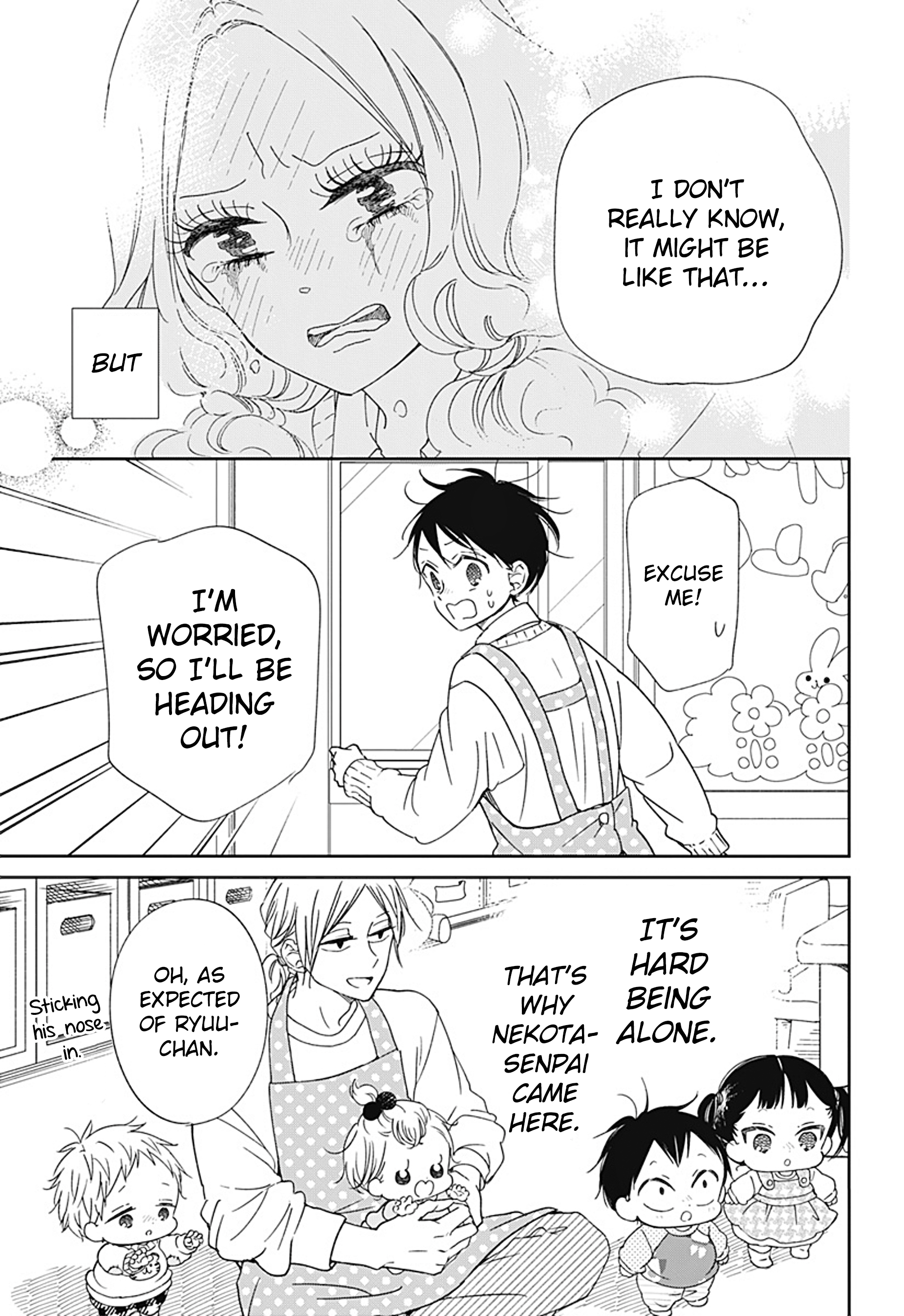 Read School Babysitters (en) Manga Online