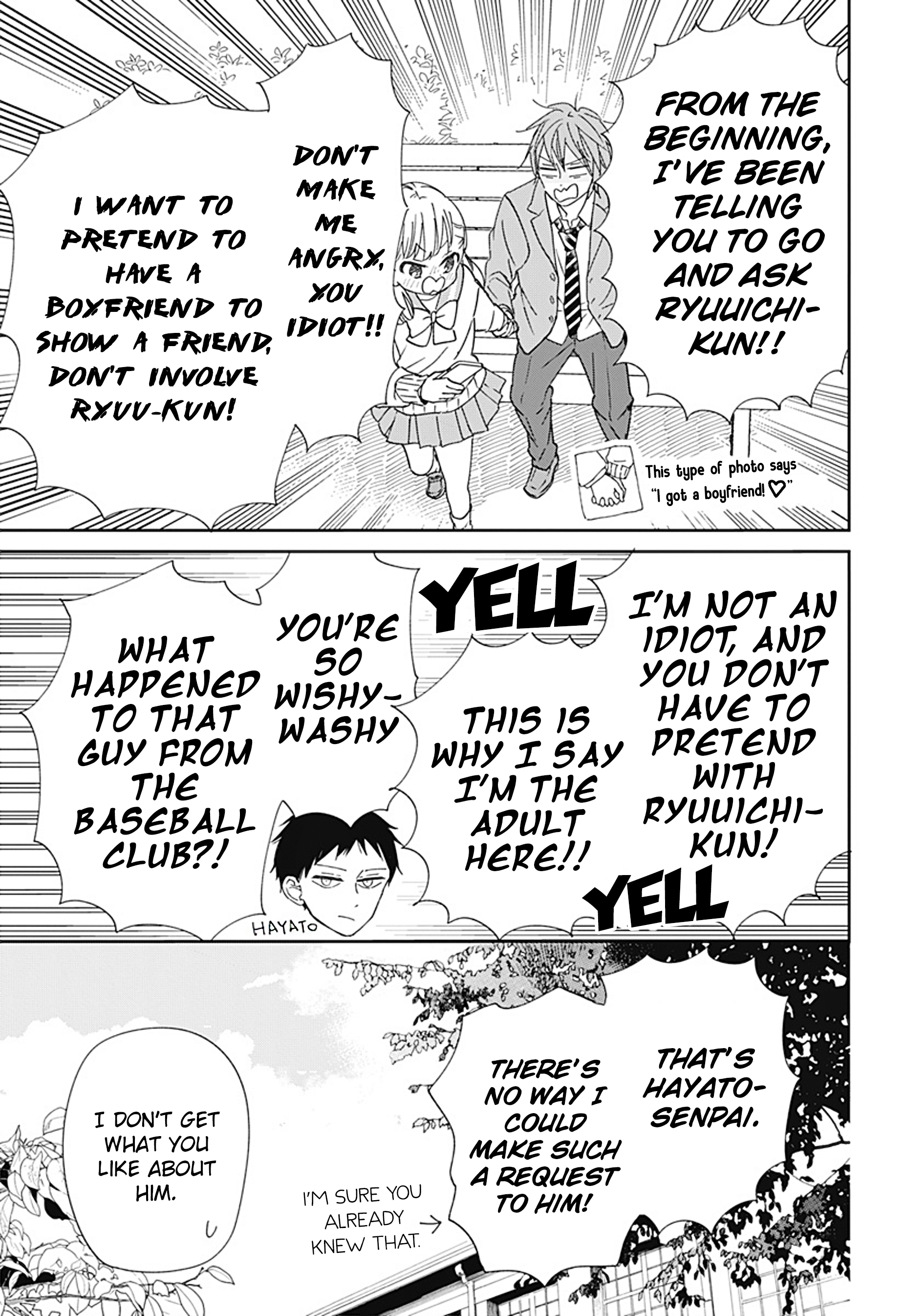 Read School Babysitters (en) Manga Online