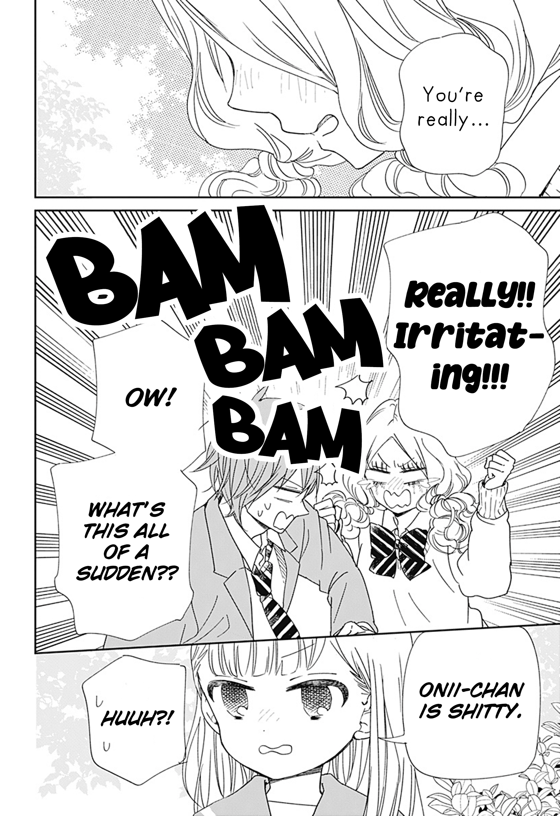 Read School Babysitters (en) Manga Online