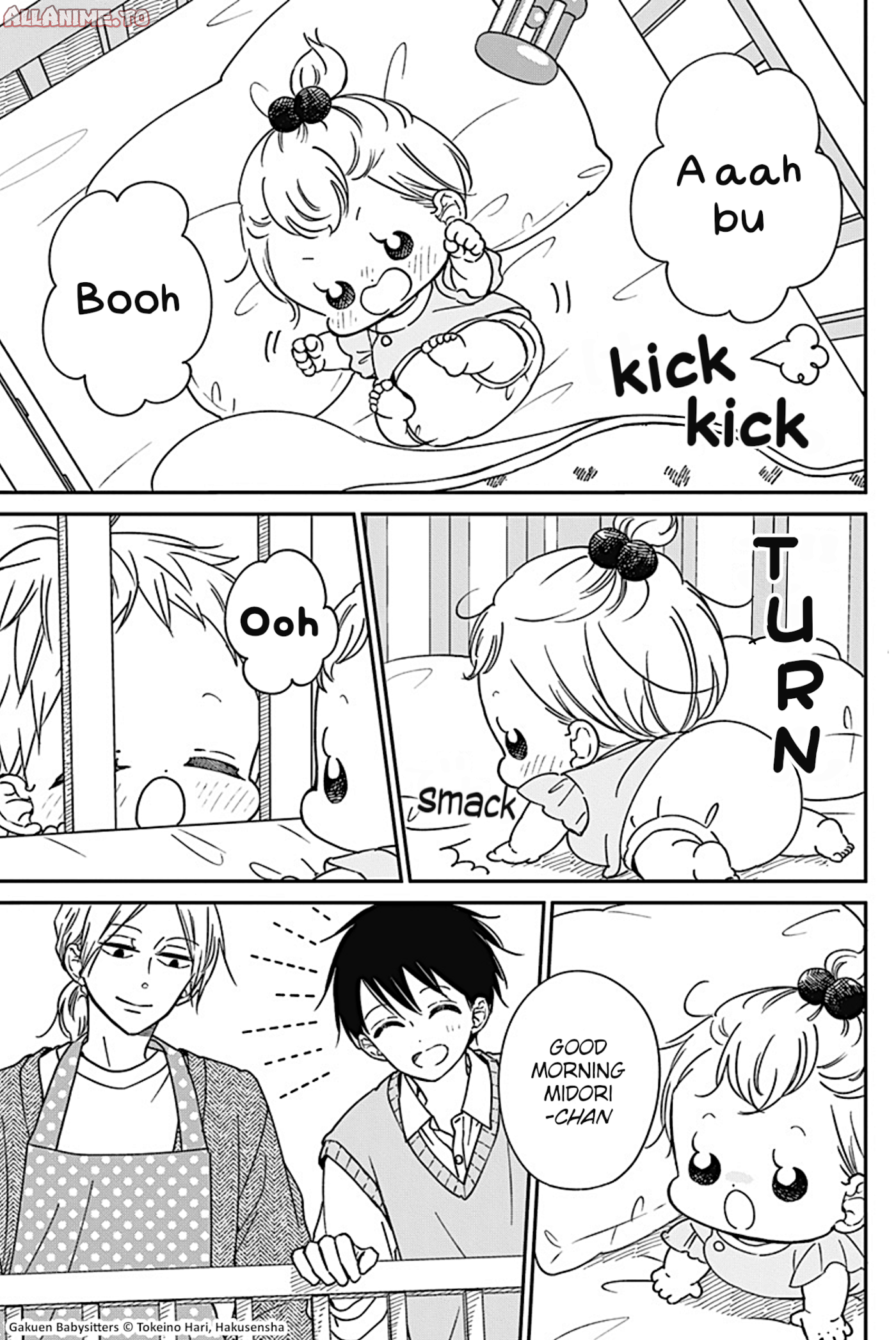 Read School Babysitters (en) Manga Online