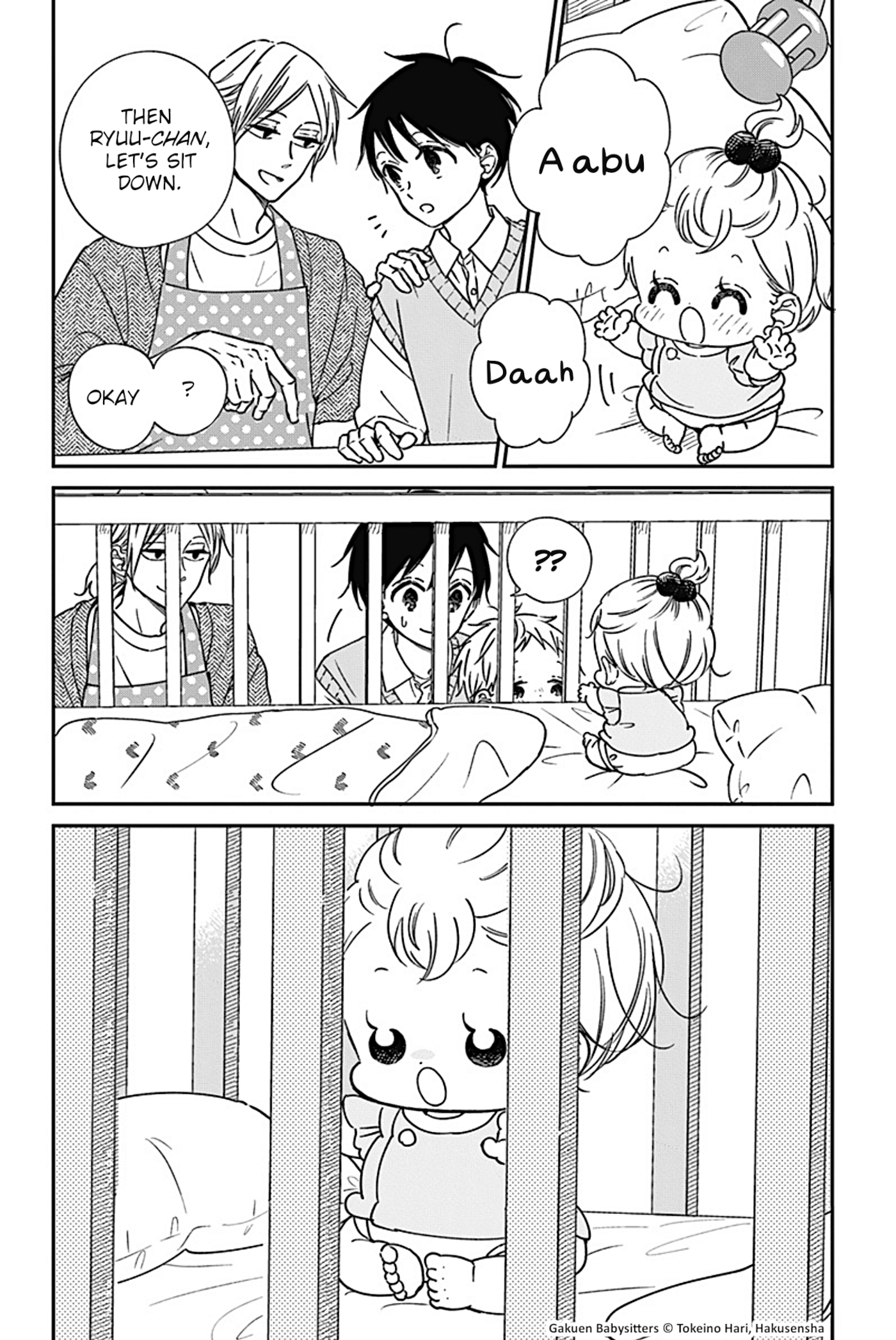 Read School Babysitters (en) Manga Online
