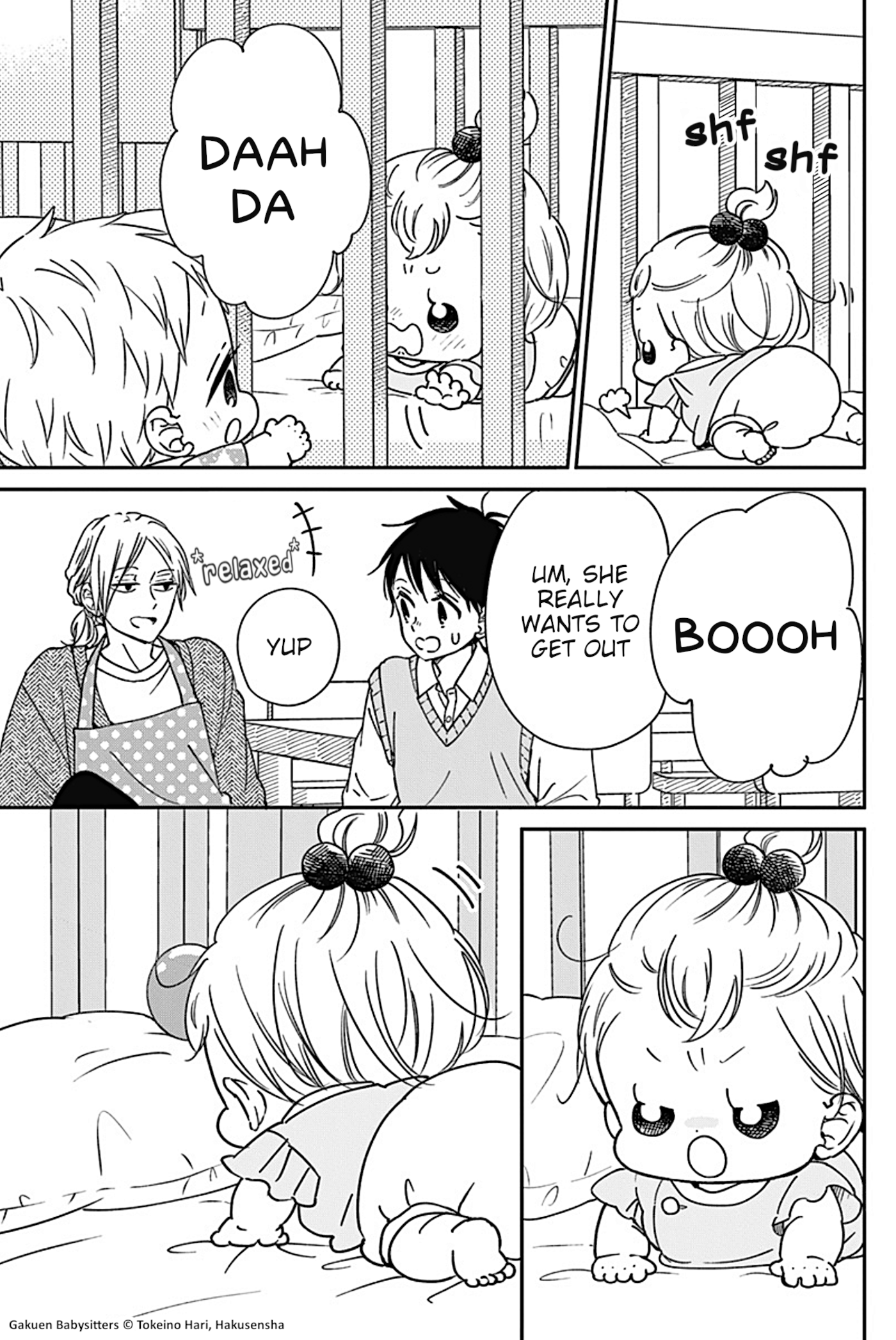 Read School Babysitters (en) Manga Online