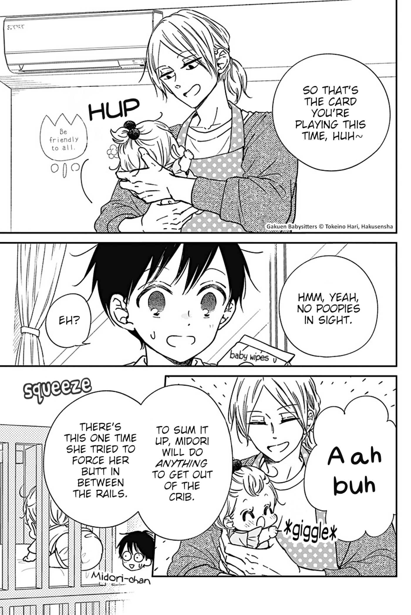 Read School Babysitters (en) Manga Online