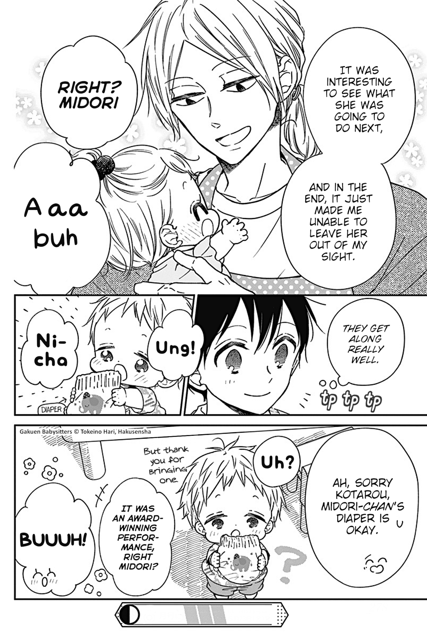 Read School Babysitters (en) Manga Online