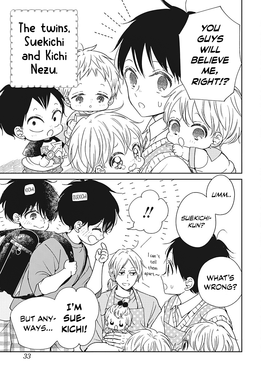 Read School Babysitters (en) Manga Online