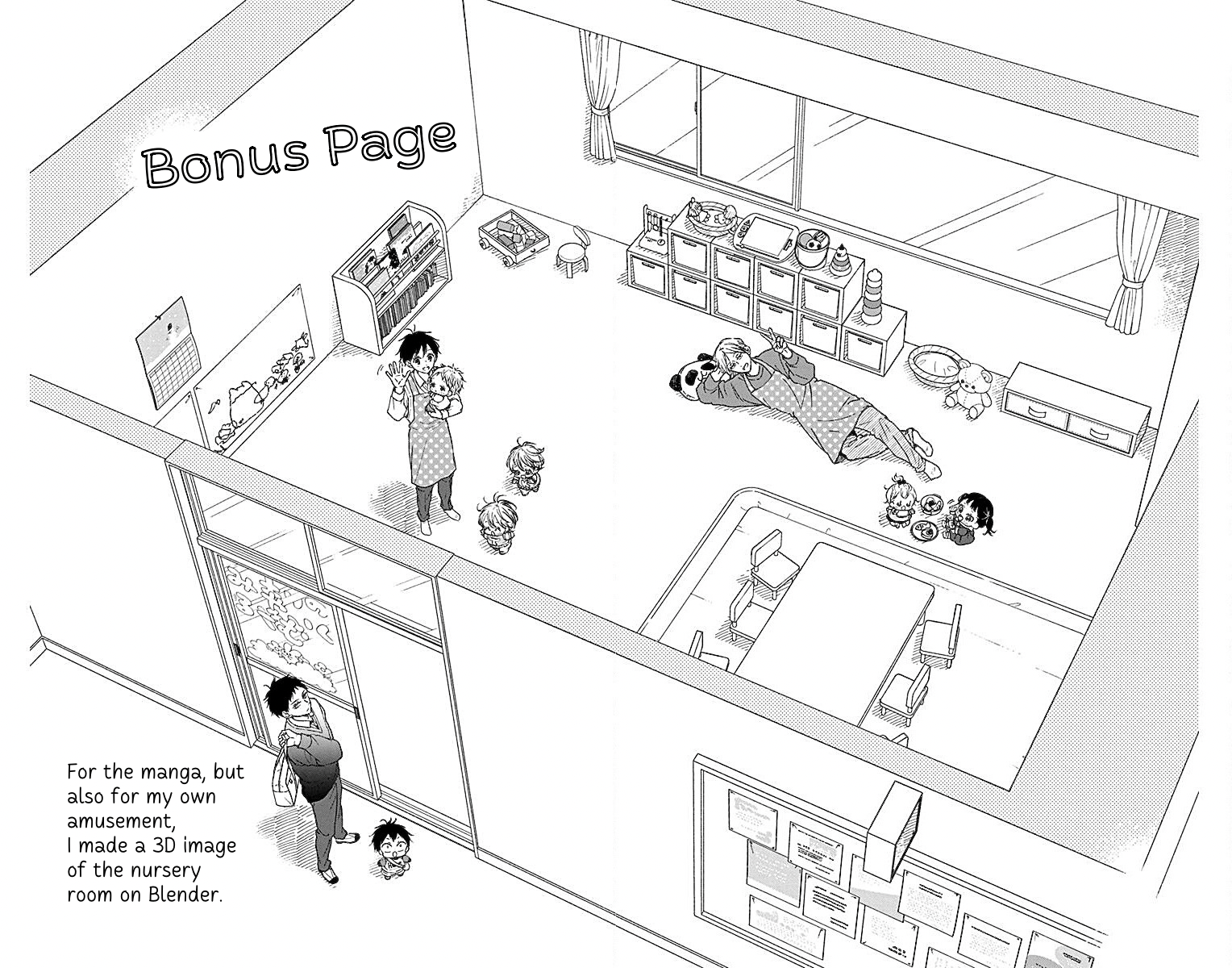 Read School Babysitters (en) Manga Online