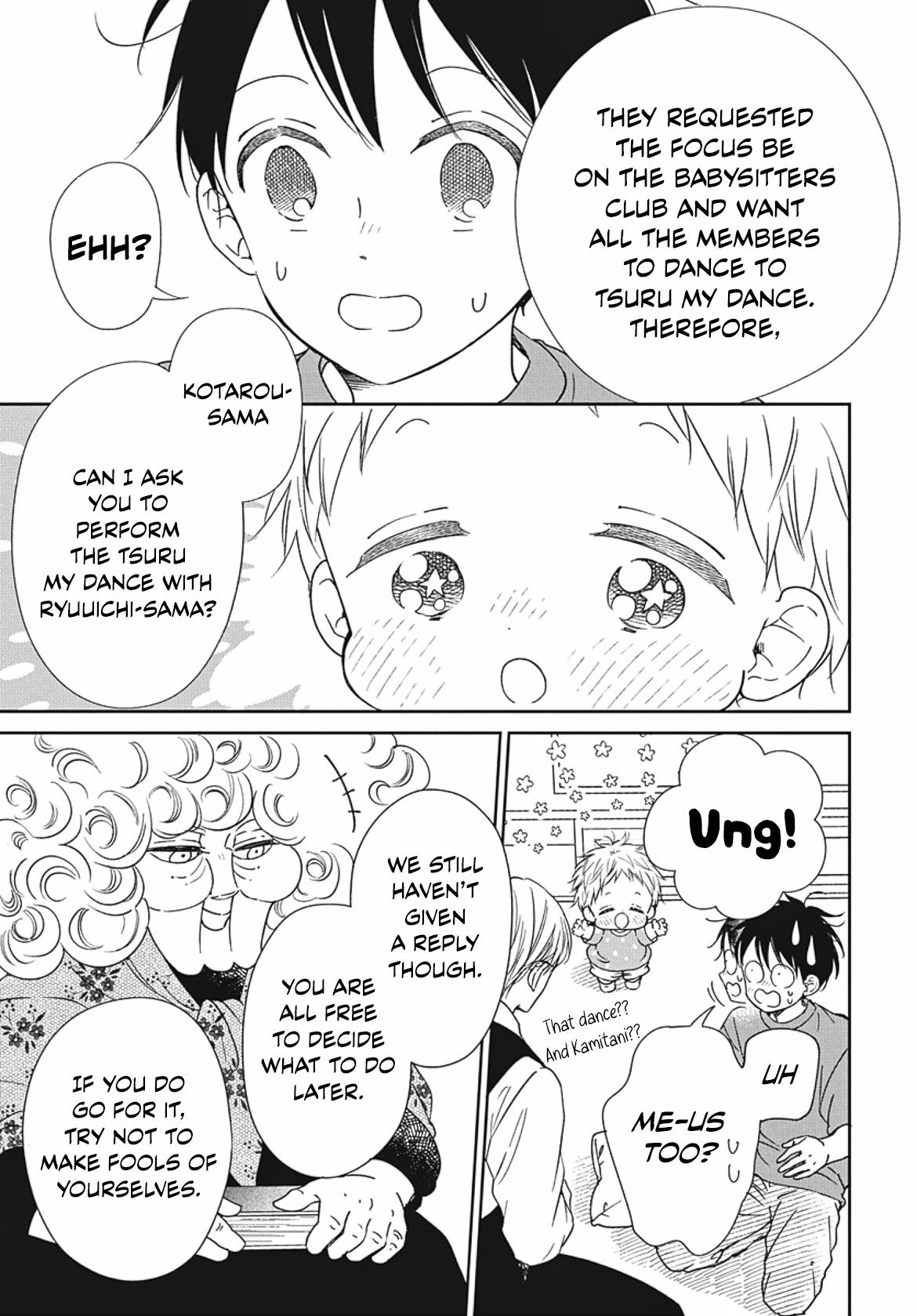 Read School Babysitters (en) Manga Online