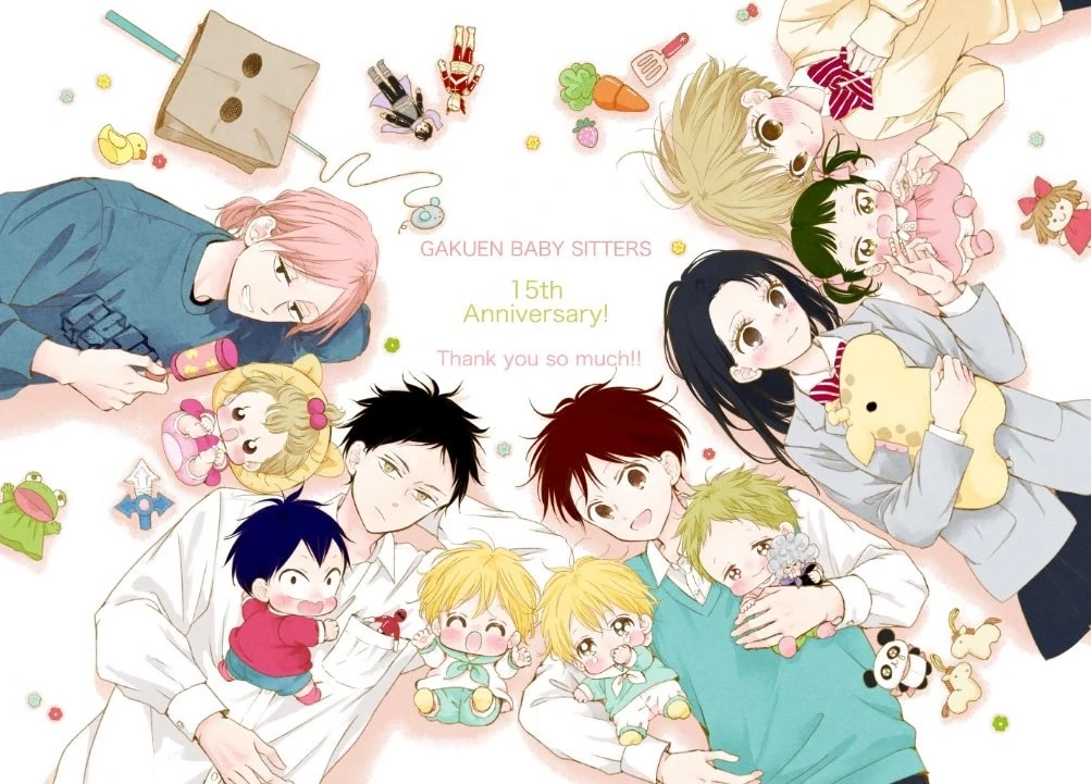 Read School Babysitters (en) Manga Online