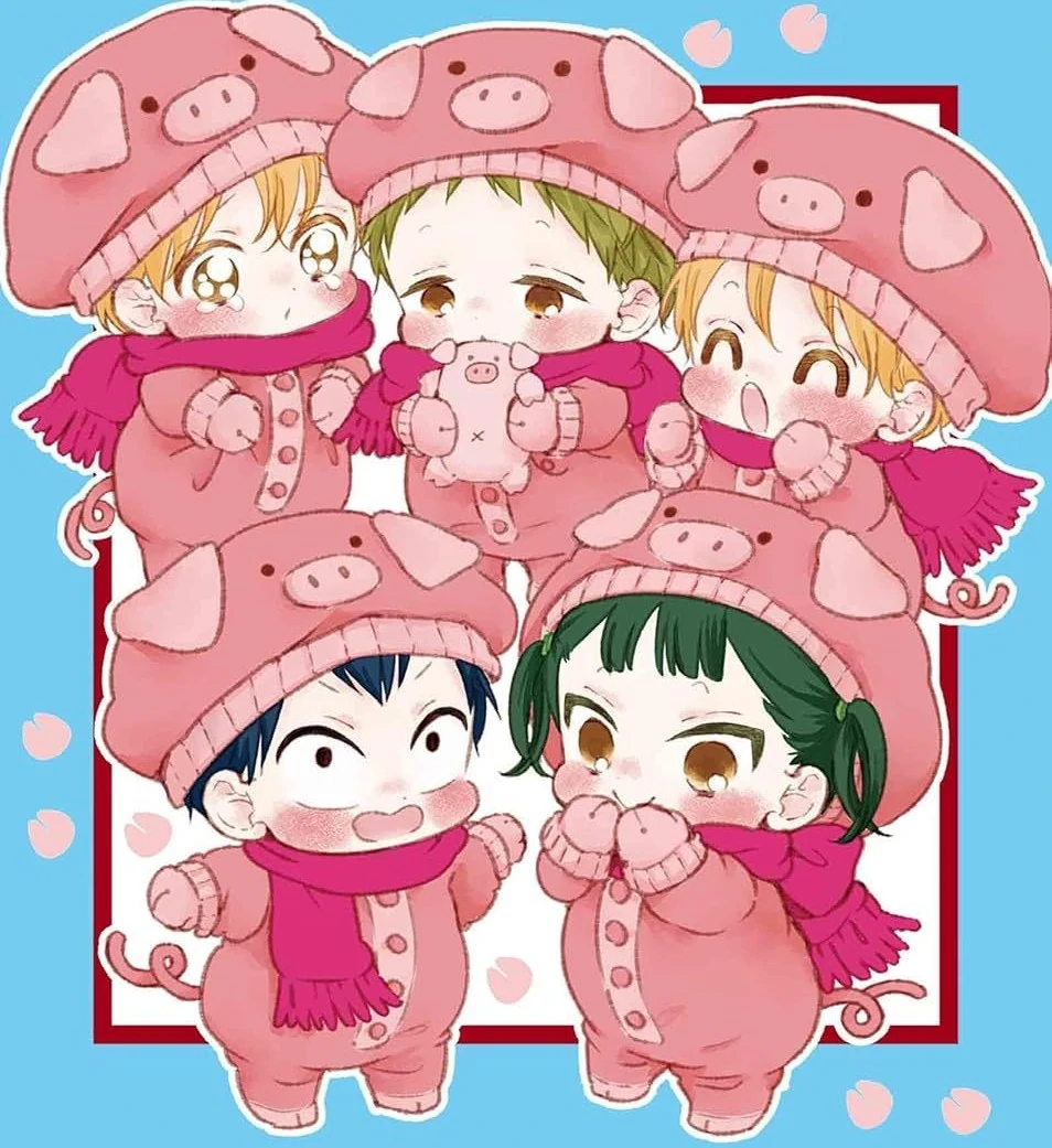 Read School Babysitters (en) Manga Online