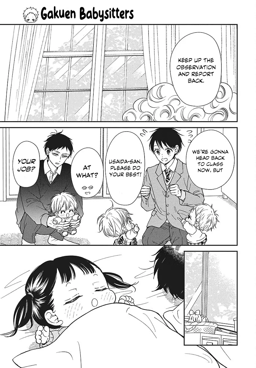 Read School Babysitters (en) Manga Online