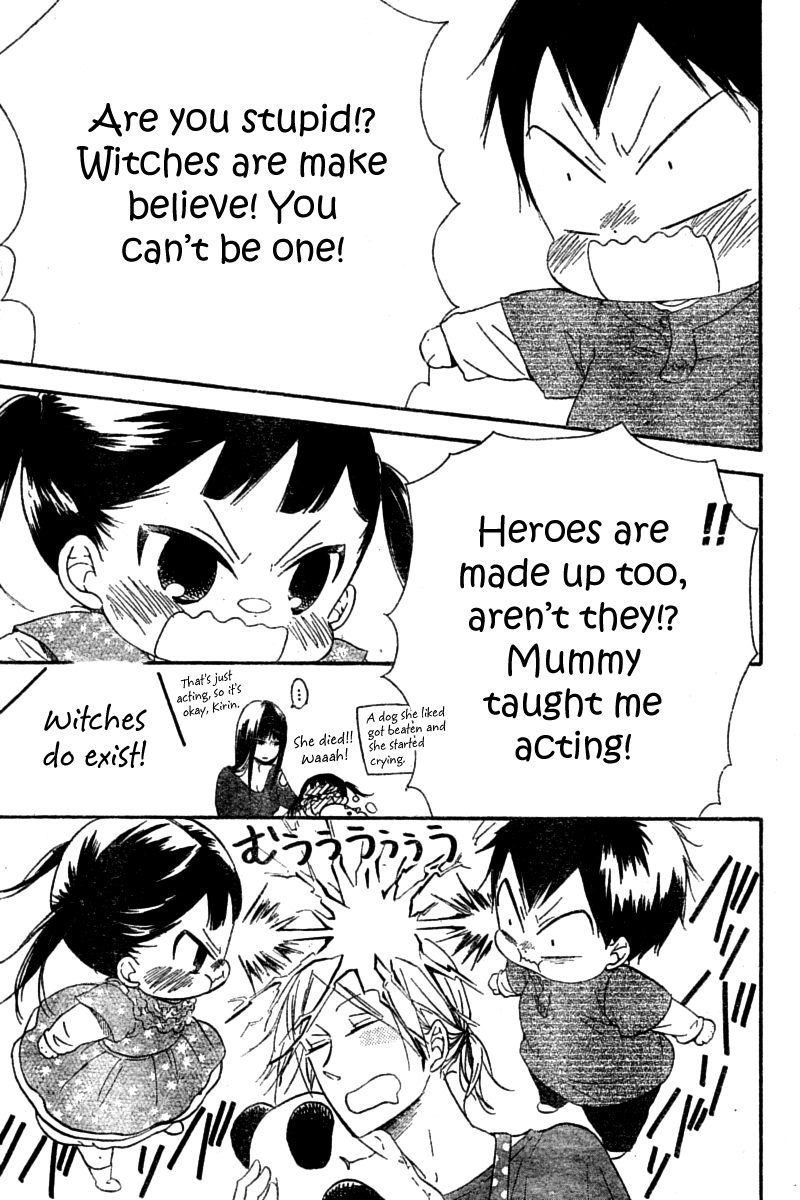 Read School Babysitters (en) Manga Online