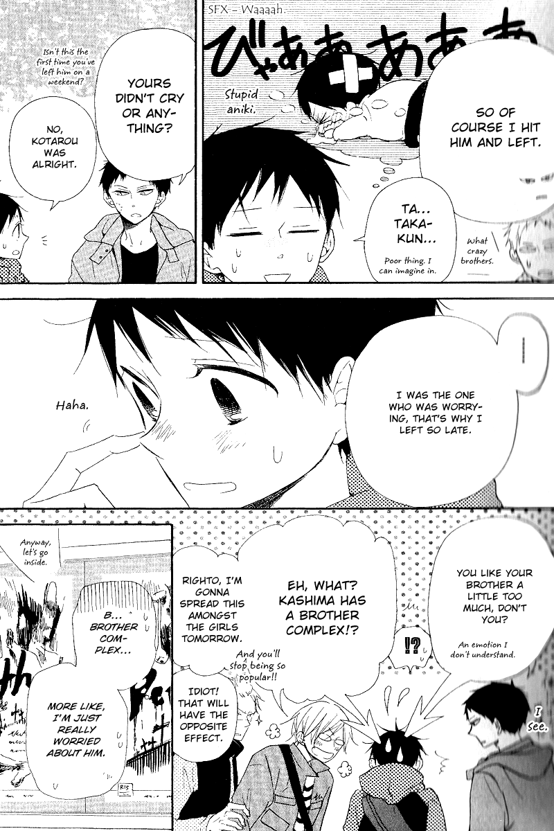 Read School Babysitters (en) Manga Online