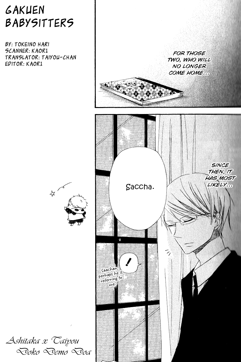 Read School Babysitters (en) Manga Online