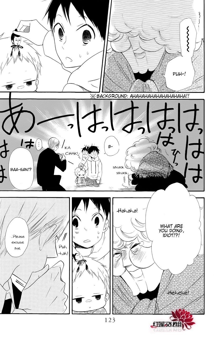 Read School Babysitters (en) Manga Online