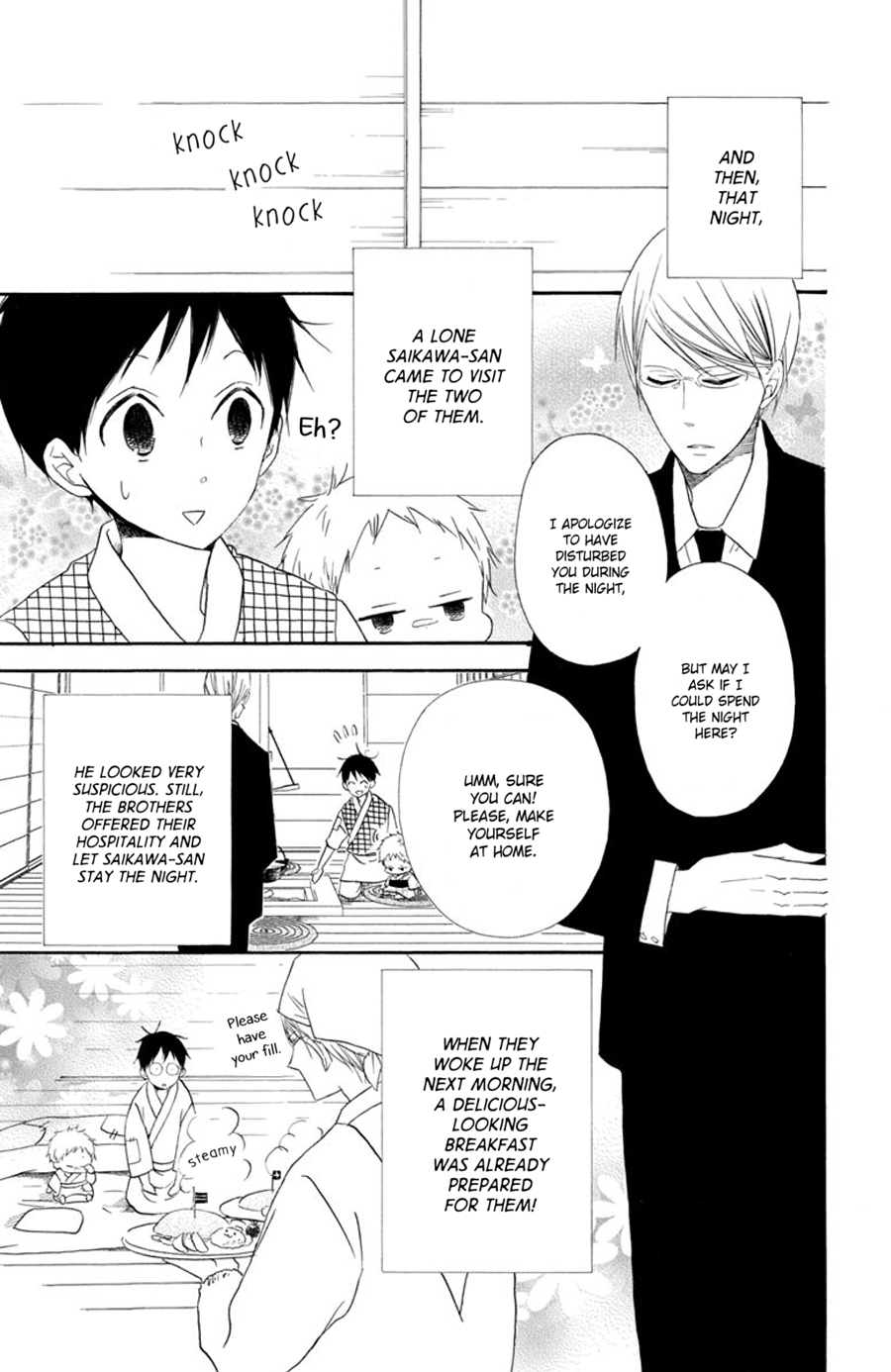 Read School Babysitters (en) Manga Online