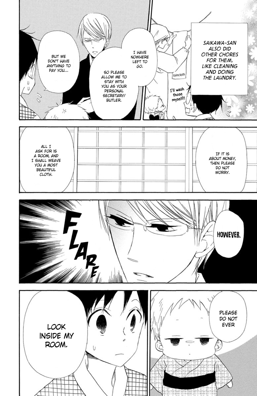 Read School Babysitters (en) Manga Online