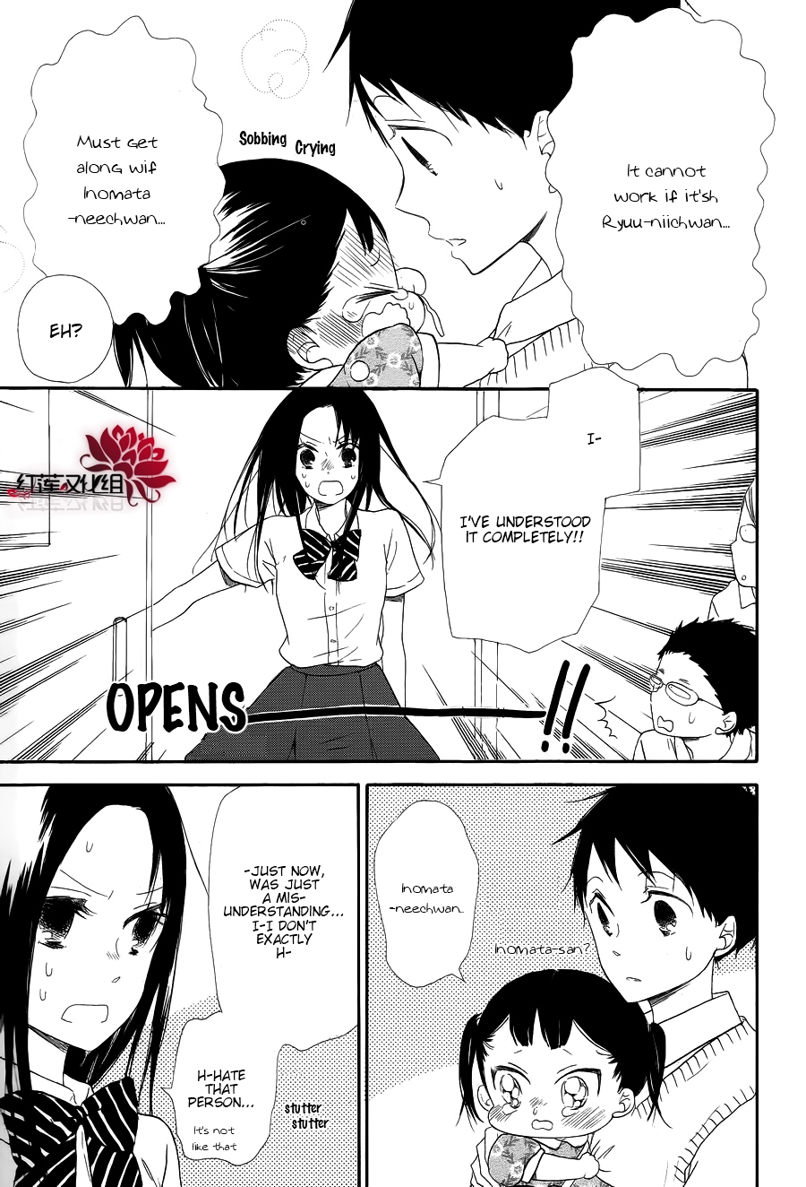 Read School Babysitters (en) Manga Online