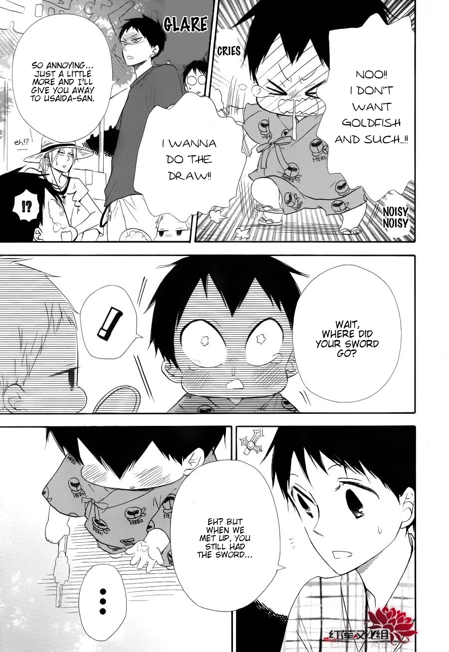 Read School Babysitters (en) Manga Online