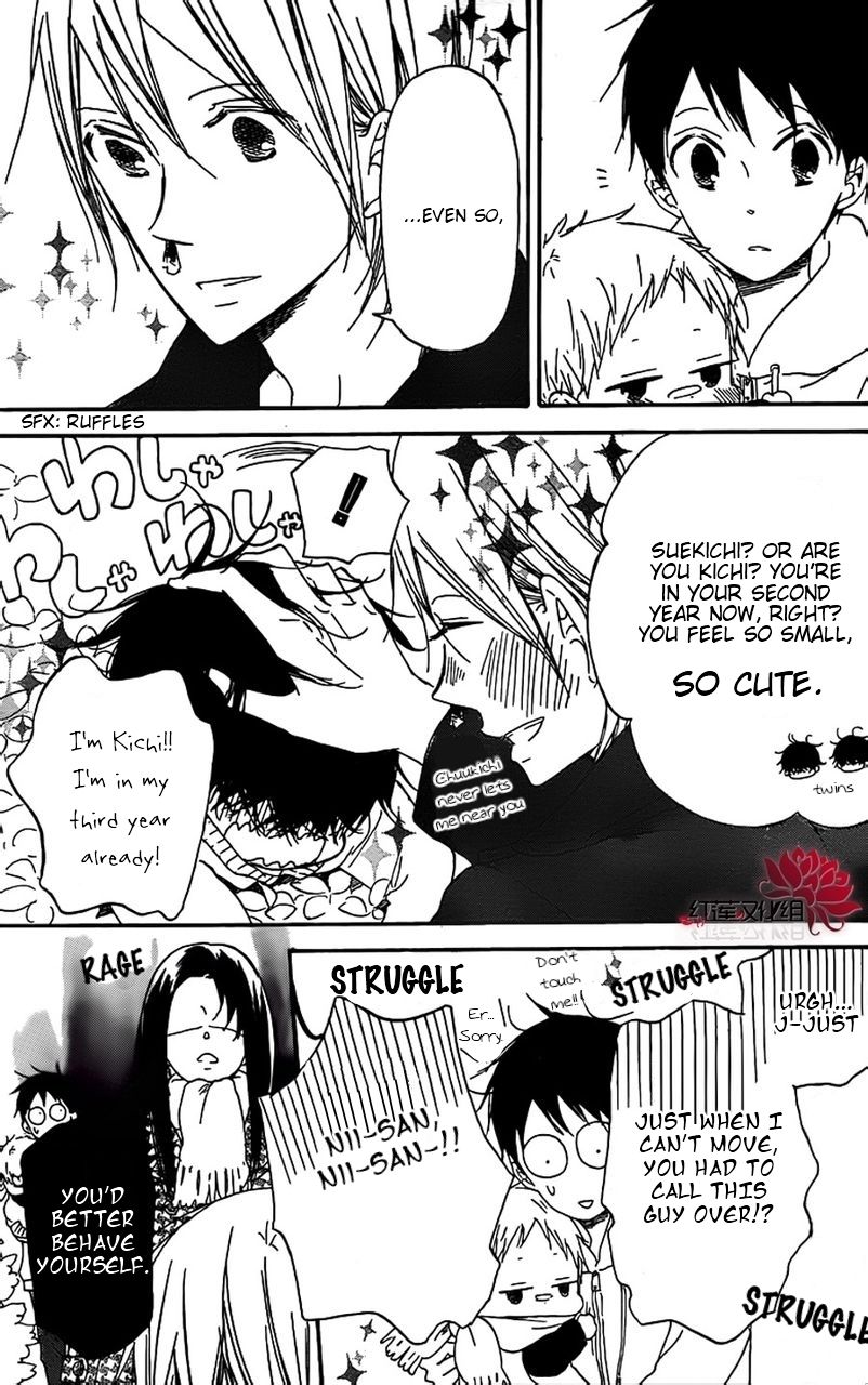 Read School Babysitters (en) Manga Online