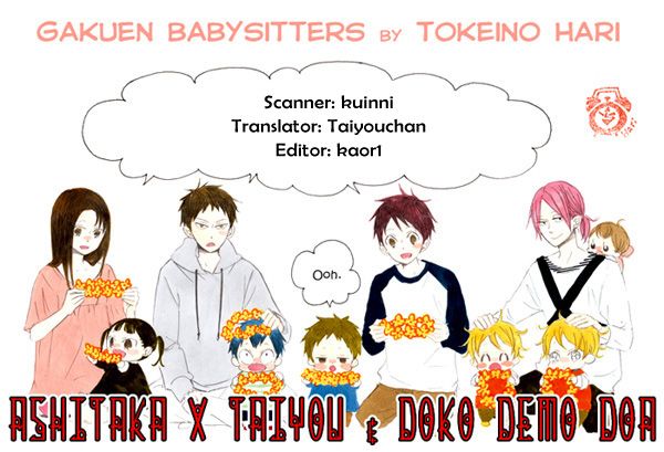 Read School Babysitters (en) Manga Online