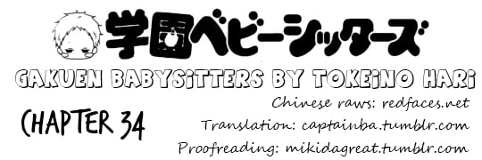 Read School Babysitters (en) Manga Online