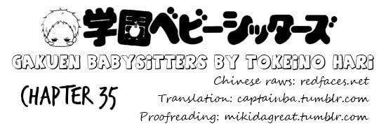 Read School Babysitters (en) Manga Online