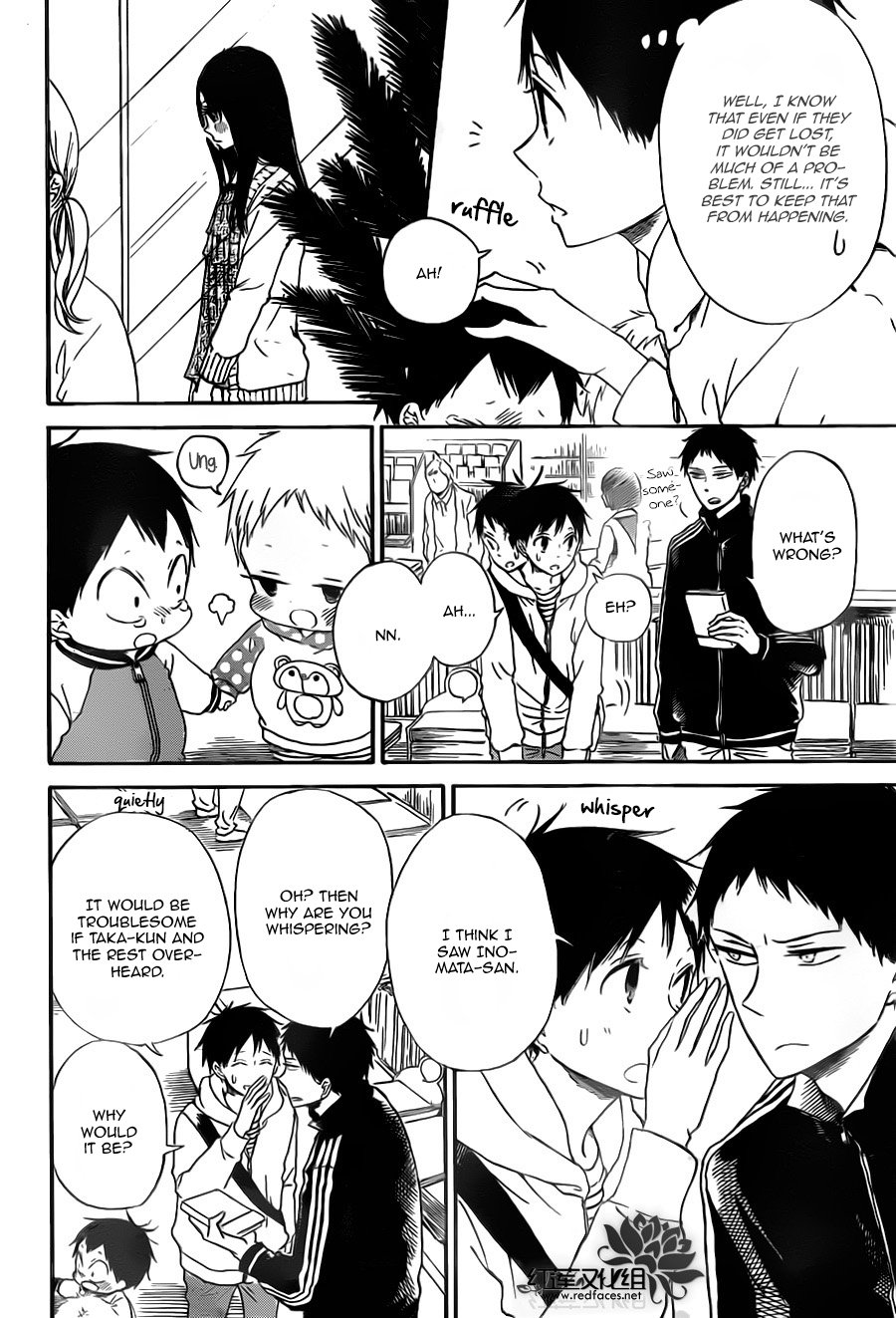 Read School Babysitters (en) Manga Online