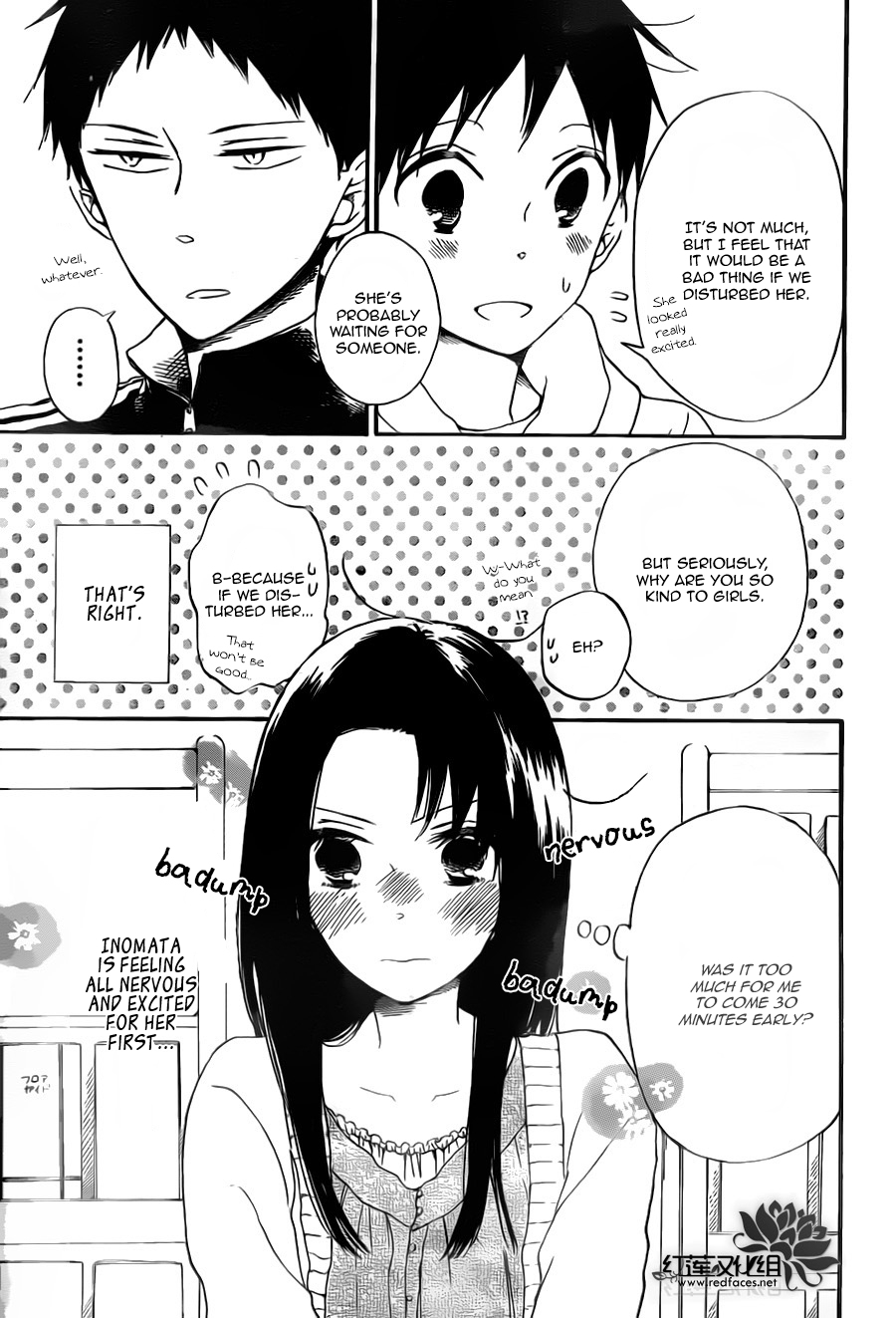 Read School Babysitters (en) Manga Online