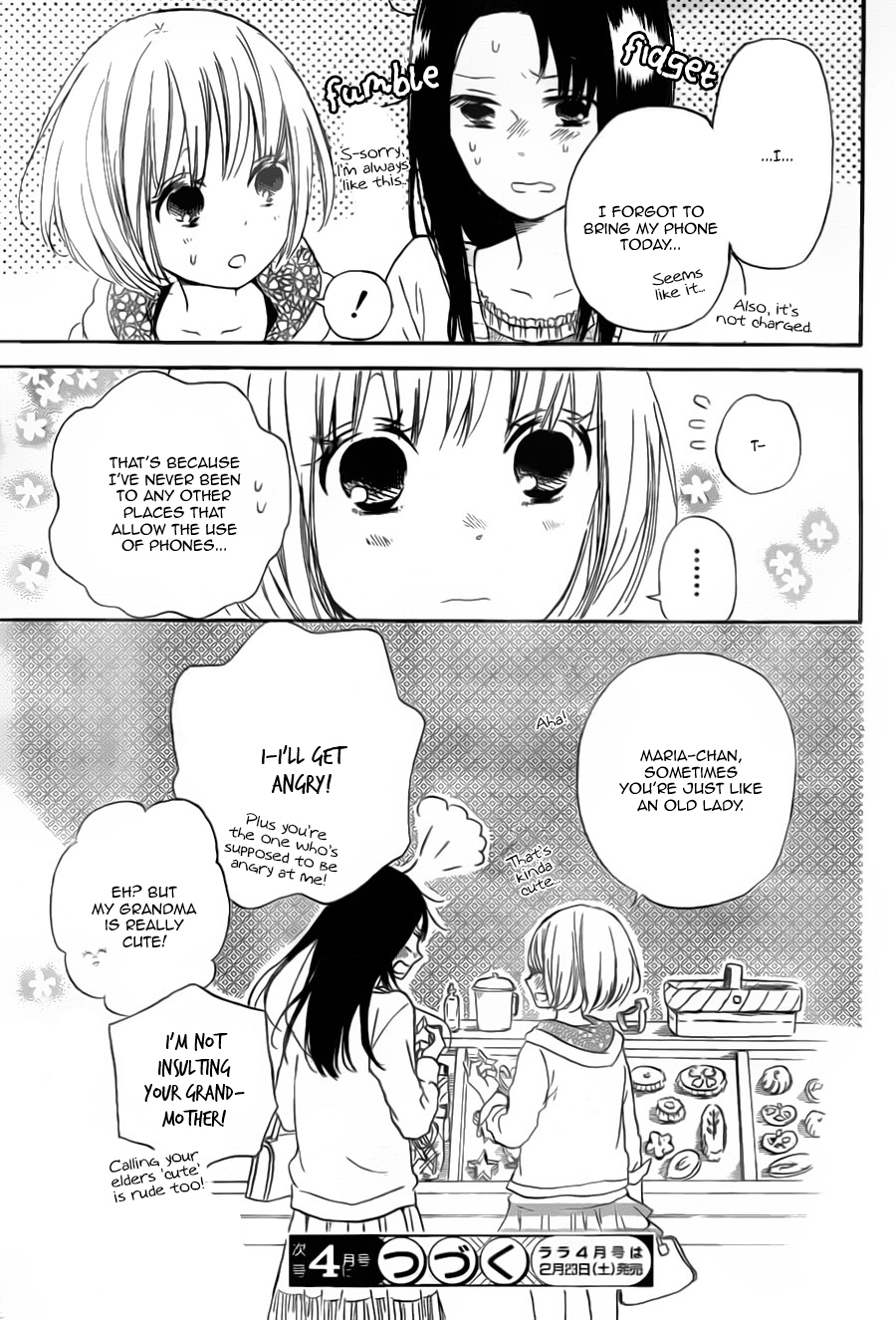 Read School Babysitters (en) Manga Online