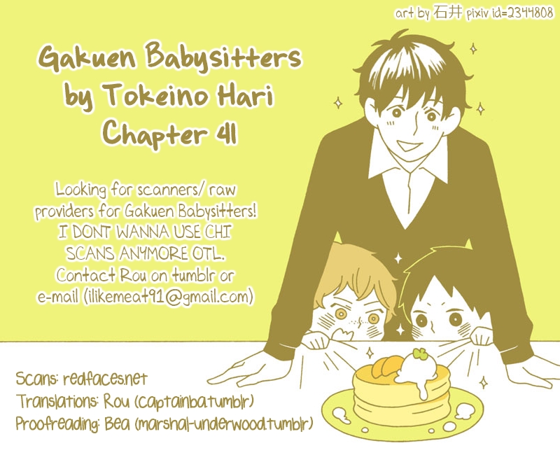 Read School Babysitters (en) Manga Online