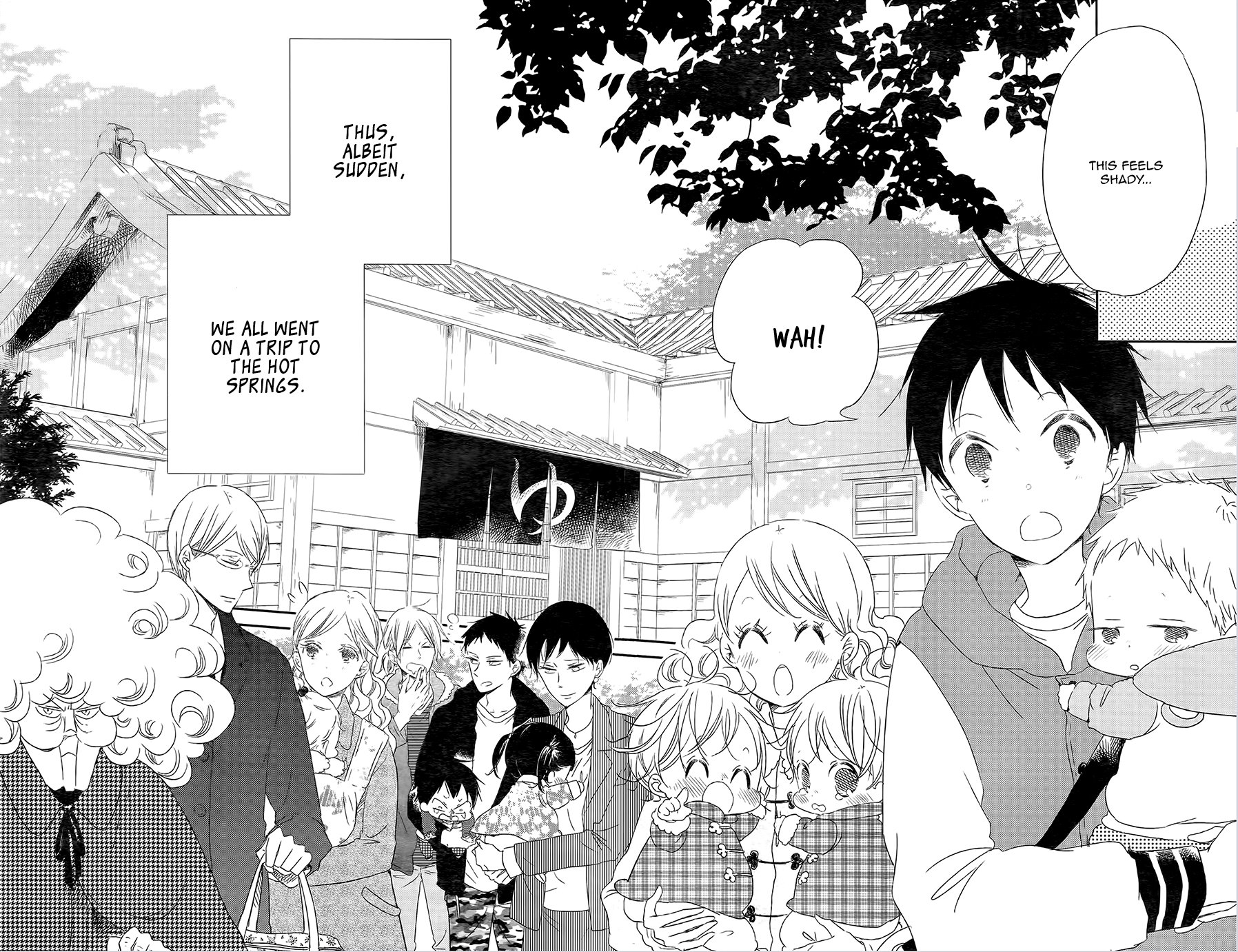 Read School Babysitters (en) Manga Online