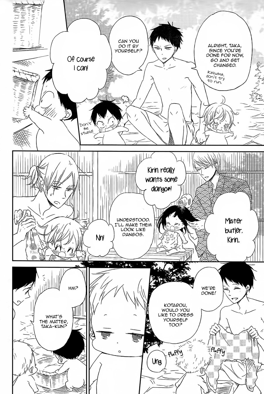 Read School Babysitters (en) Manga Online