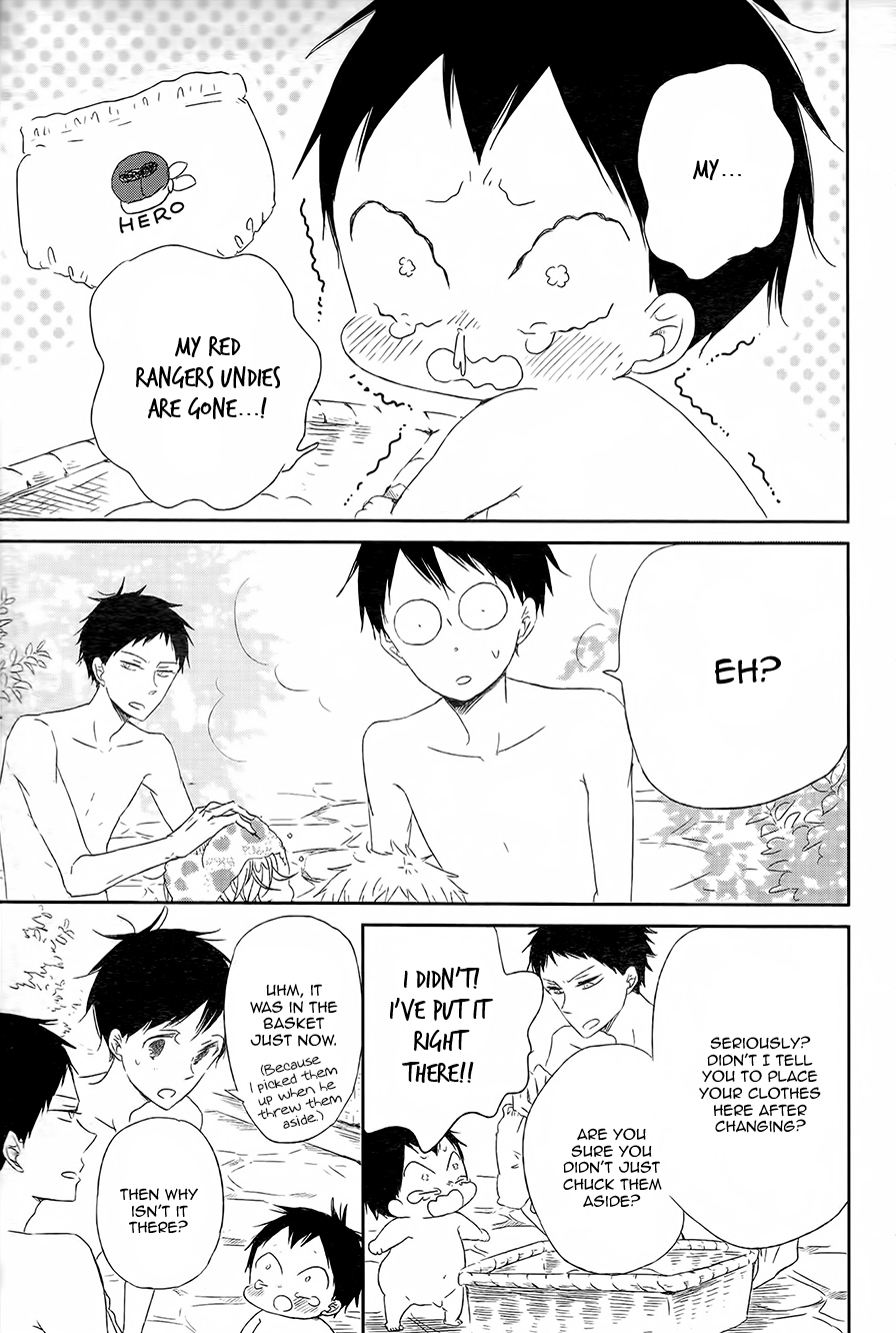 Read School Babysitters (en) Manga Online