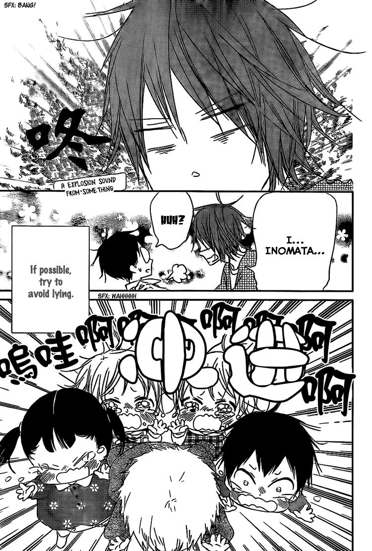 Read School Babysitters (en) Manga Online