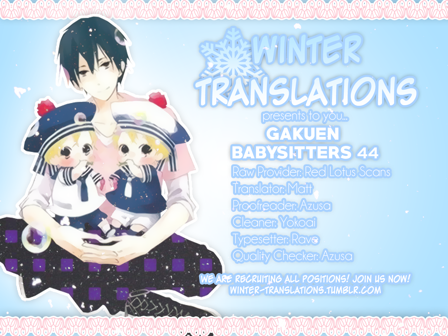 Read School Babysitters (en) Manga Online