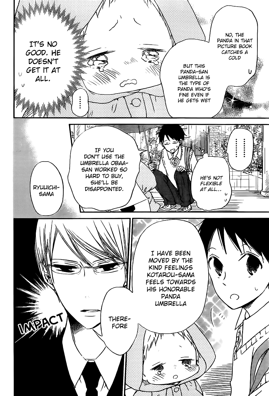 Read School Babysitters (en) Manga Online