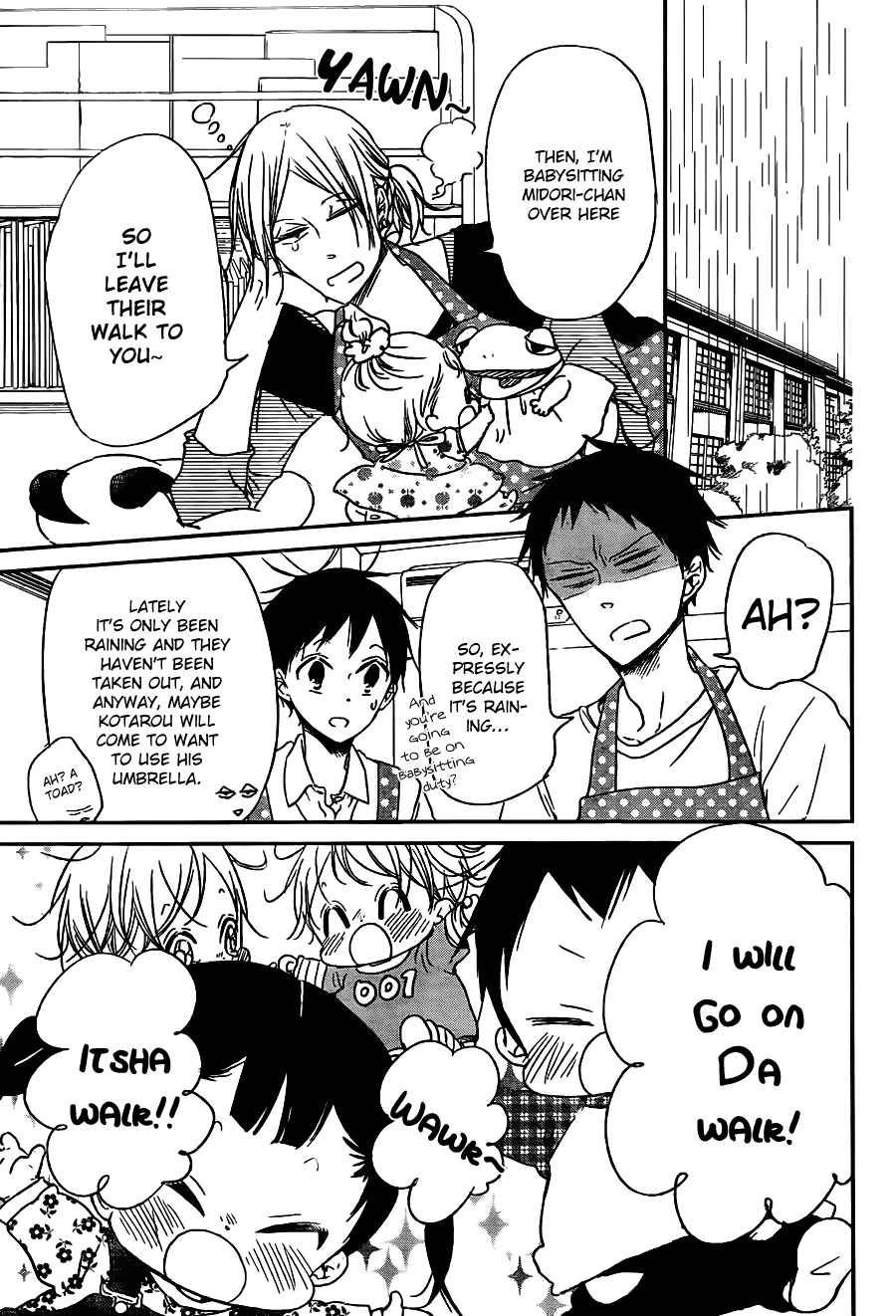 Read School Babysitters (en) Manga Online