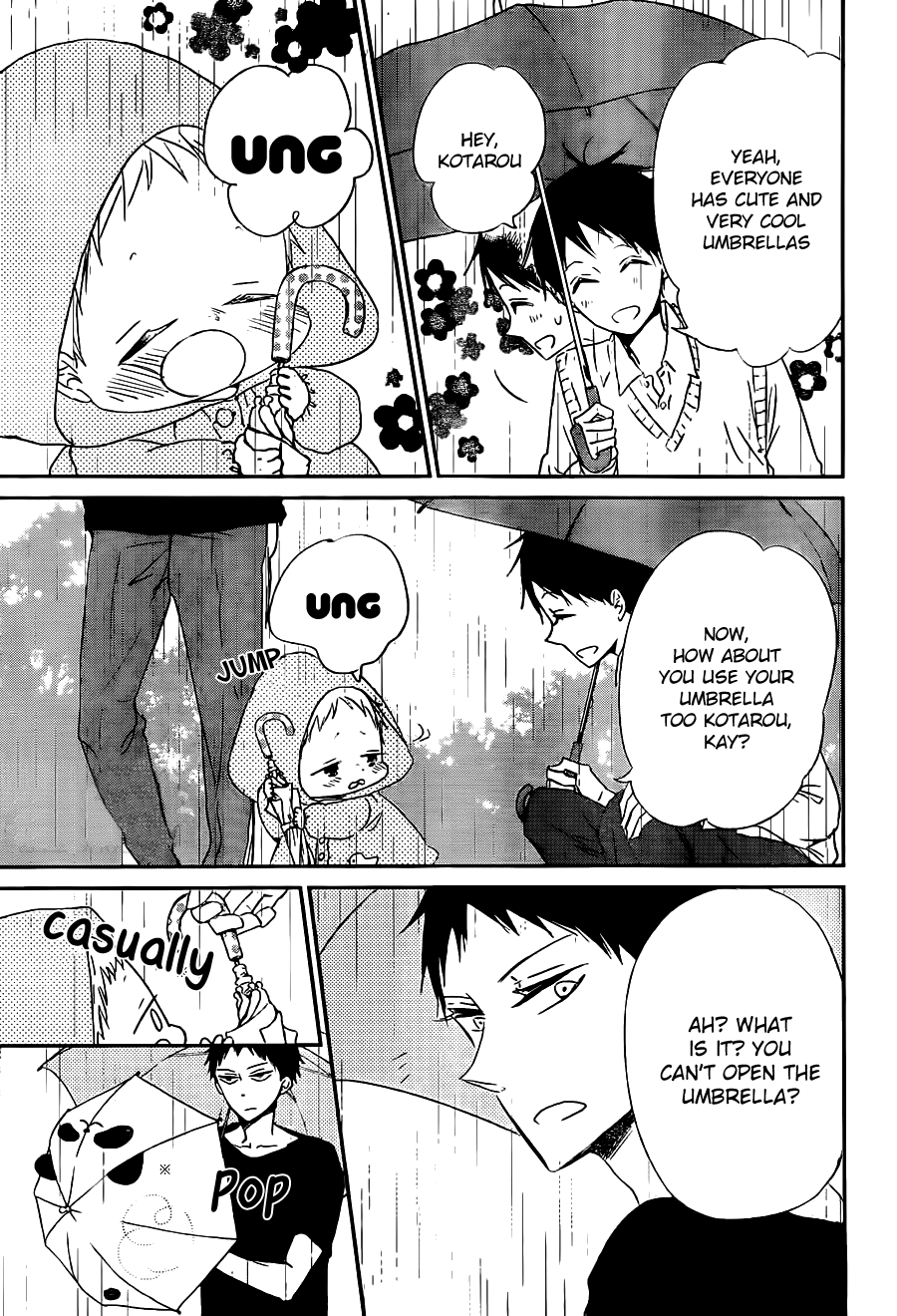 Read School Babysitters (en) Manga Online