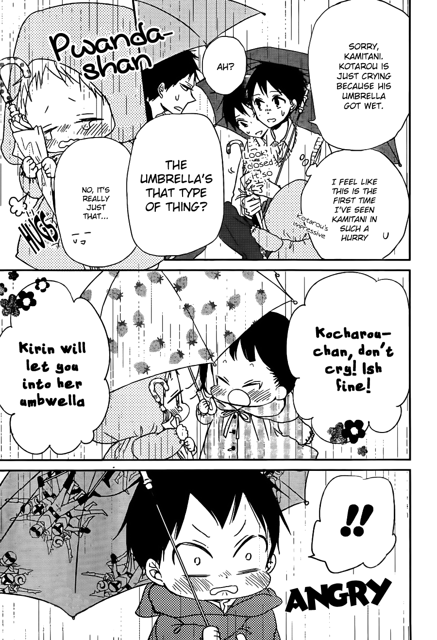 Read School Babysitters (en) Manga Online