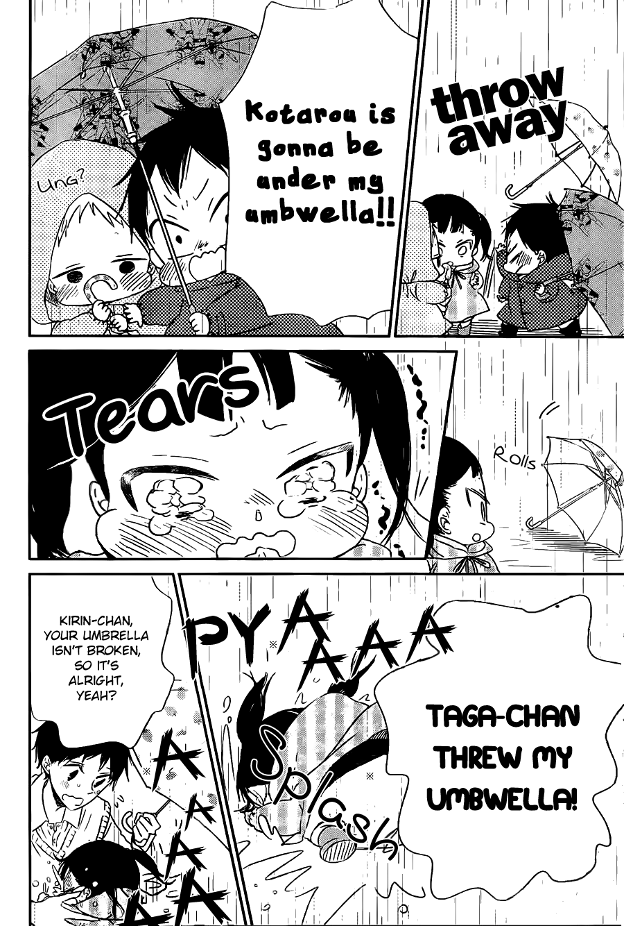 Read School Babysitters (en) Manga Online