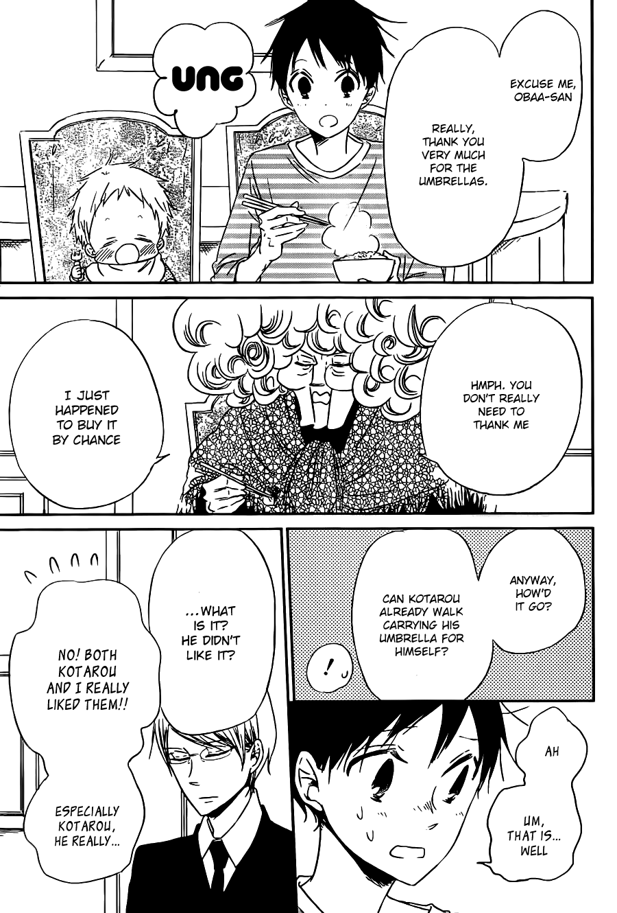 Read School Babysitters (en) Manga Online