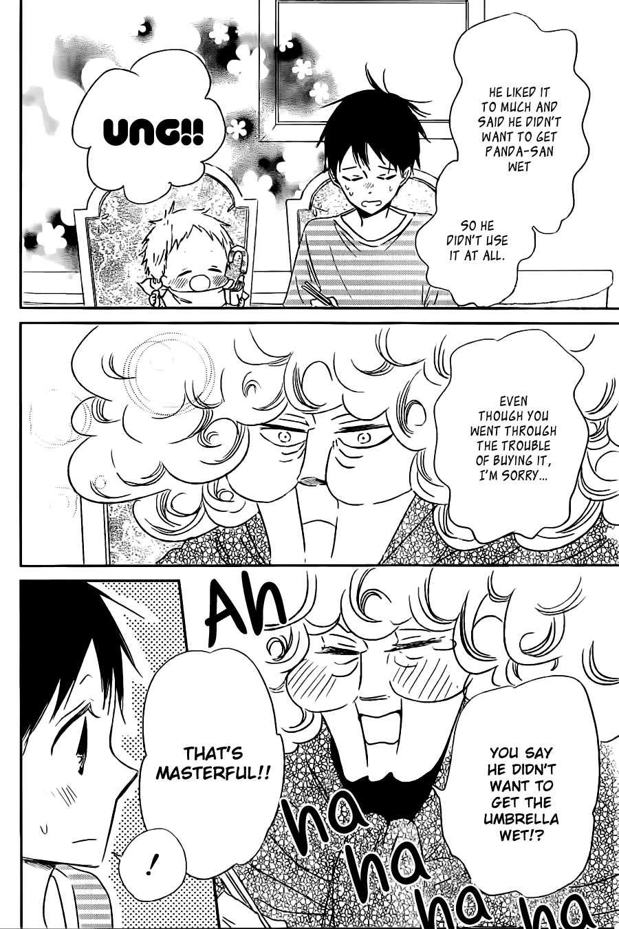 Read School Babysitters (en) Manga Online