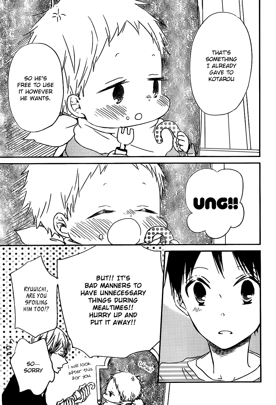 Read School Babysitters (en) Manga Online