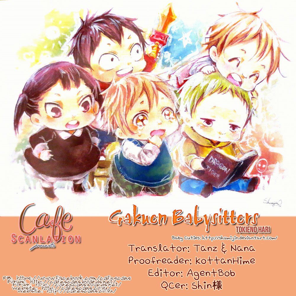 Read School Babysitters (en) Manga Online