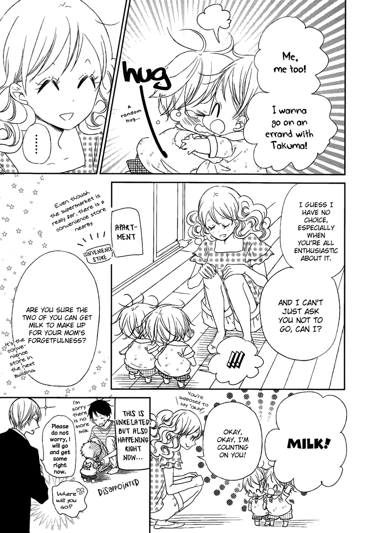 Read School Babysitters (en) Manga Online