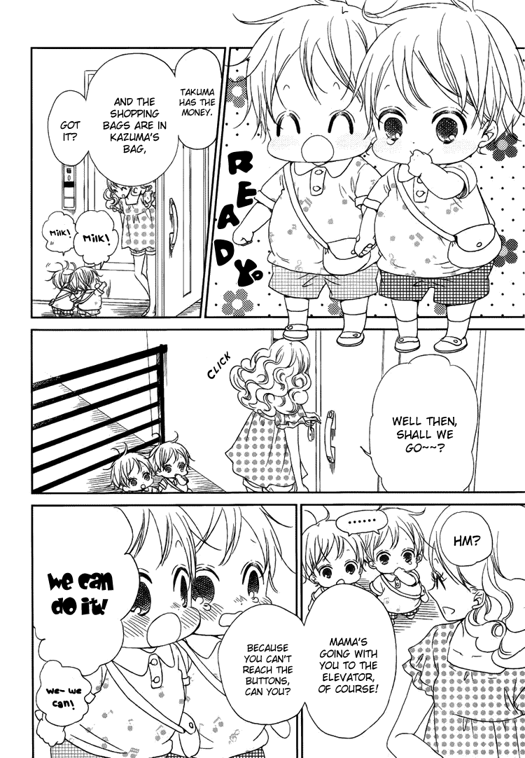 Read School Babysitters (en) Manga Online