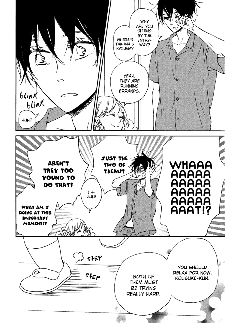 Read School Babysitters (en) Manga Online