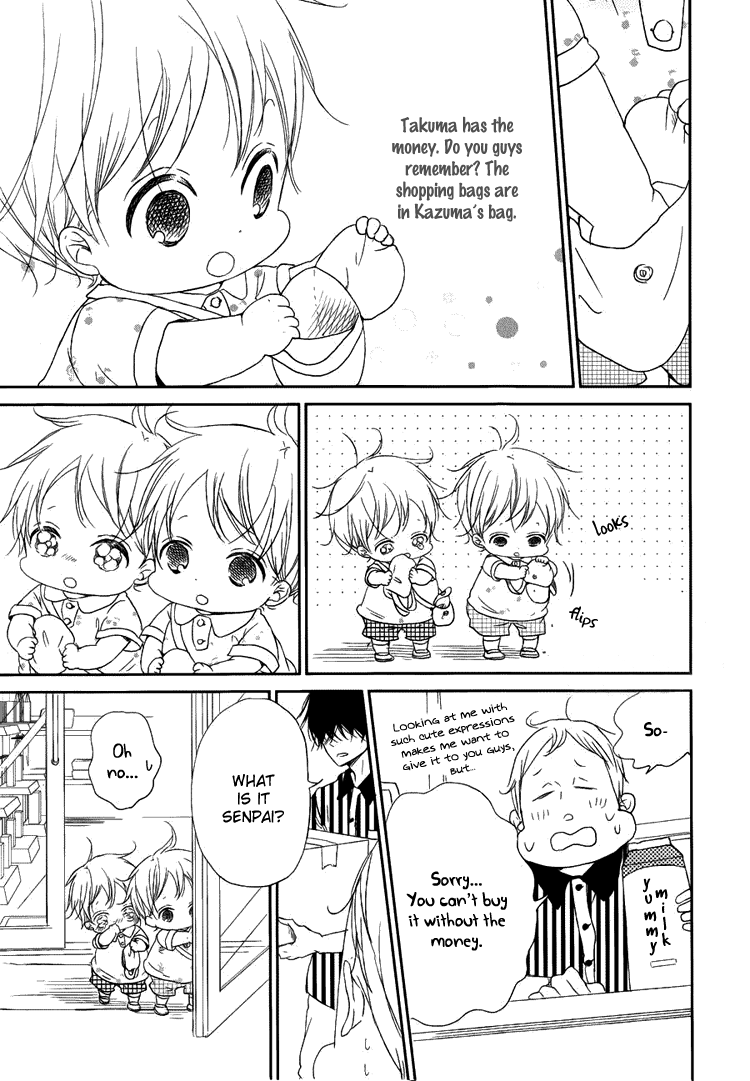 Read School Babysitters (en) Manga Online