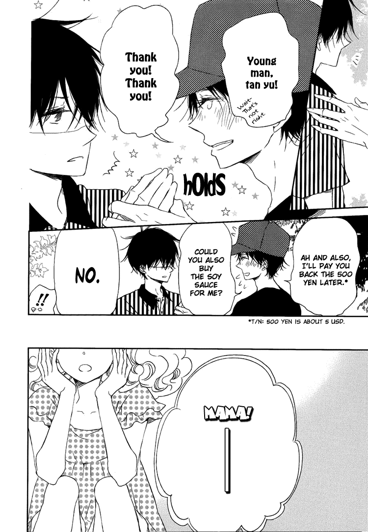 Read School Babysitters (en) Manga Online