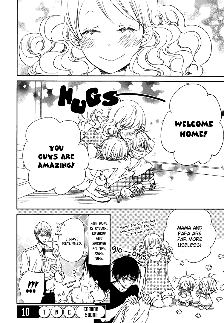 Read School Babysitters (en) Manga Online